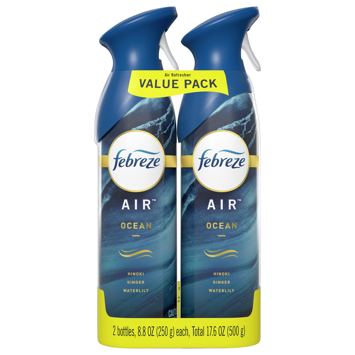 slide 1 of 3, Febreze Air Ocean Air Refresher Value Pack, 2 ct; 8.8 oz