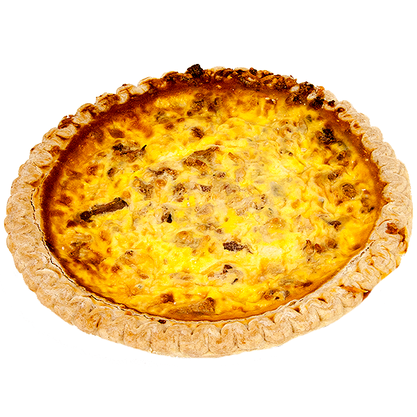 slide 1 of 1, L&B Quiche Lorraine, 26 oz