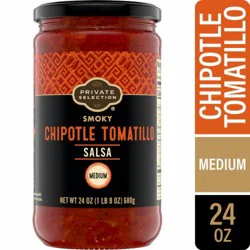 Private Selection® Medium Smoky Chipotle Tomatillo Salsa