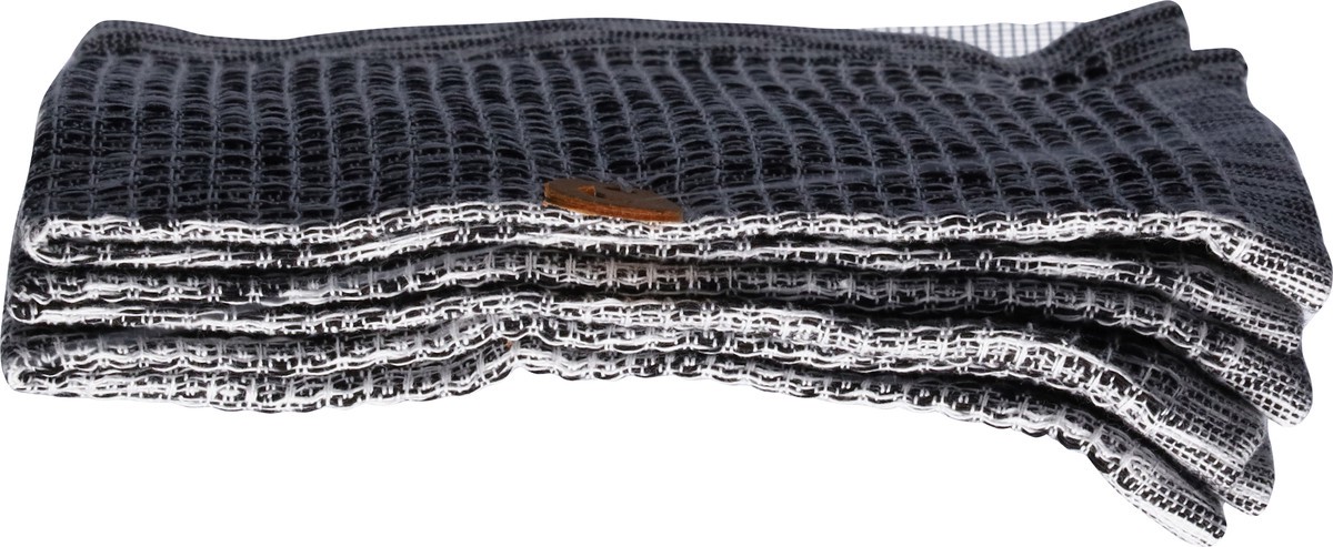 slide 9 of 12, Kay Dee Dishcloth Onyx, 3 ct
