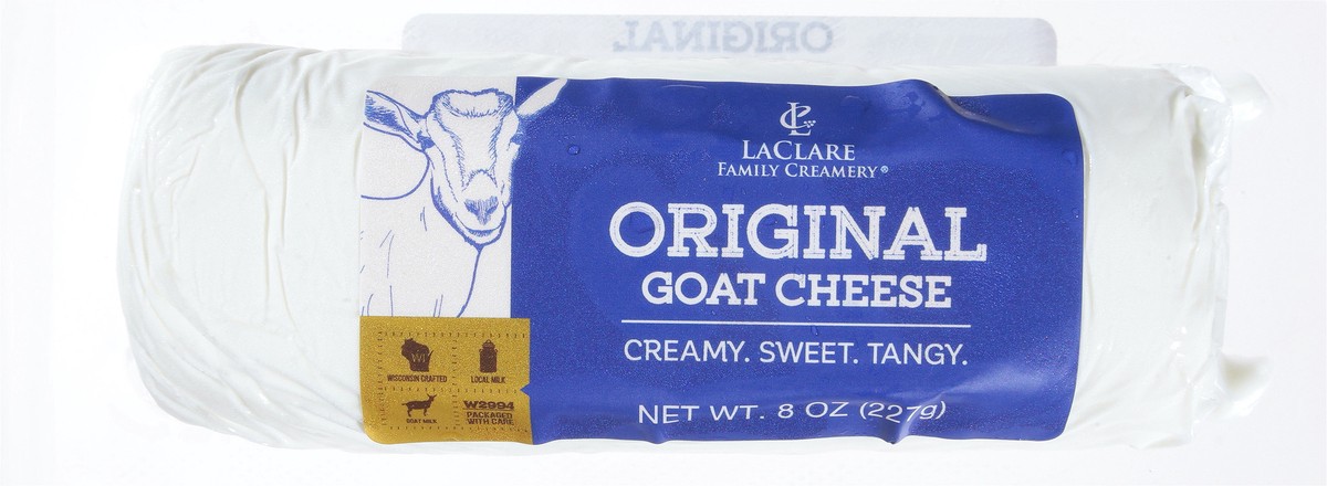 slide 10 of 14, Laclare Original Goat Log, 8 oz