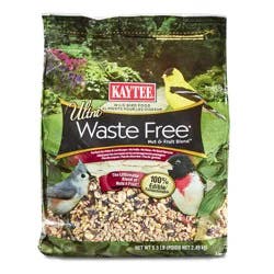 Kaytee Ultra Waste Free Nut & Fruit Blend 5.5 pounds
