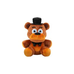 Jazwares Five Nights At Freddy's Classic Freddy Plush, 8 in