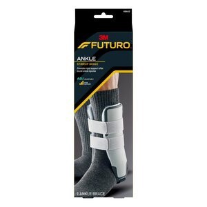 slide 1 of 1, Futuro Stirrup Ankle Brace, Adjustable, 1 Pack, 1 ea