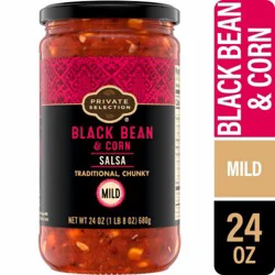Private Selection® Chunky Mild Black Bean and Corn Salsa
