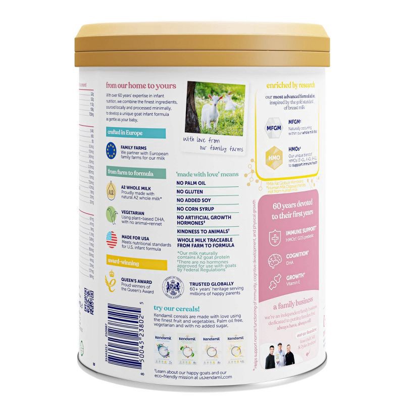 slide 4 of 6, Kendamil 0-12 months Infant Formula Baby 28.2 oz, 28.2 oz