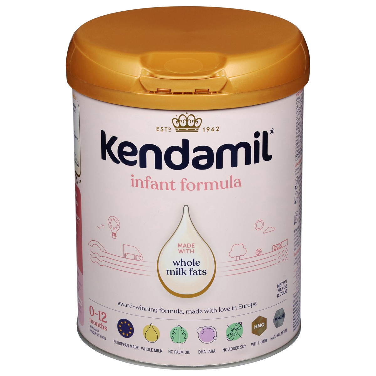 slide 1 of 6, Kendamil 0-12 months Infant Formula Baby 28.2 oz, 28.2 oz
