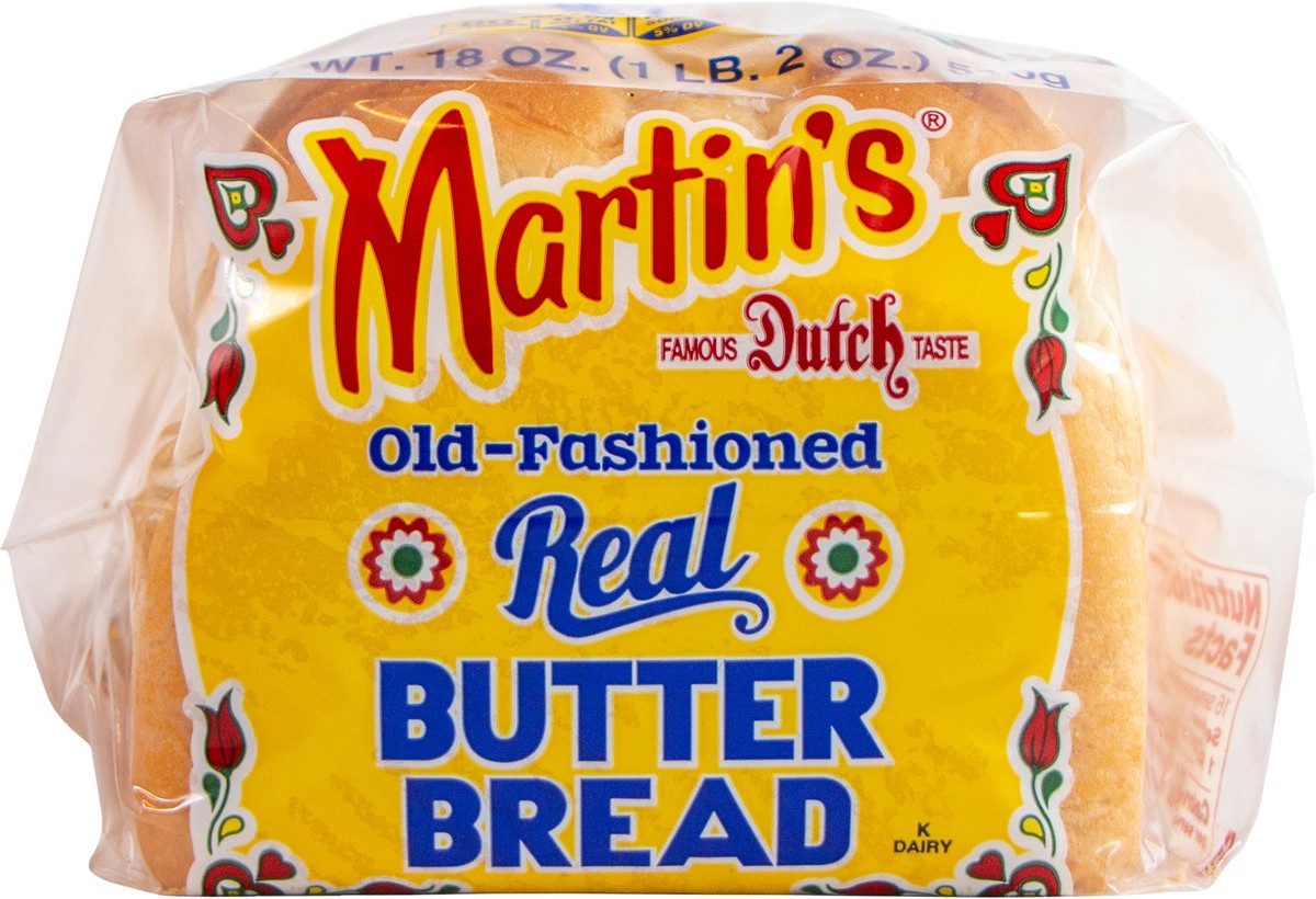 slide 6 of 9, Martin's Martins Bread Old Fashion Butter, 18 oz