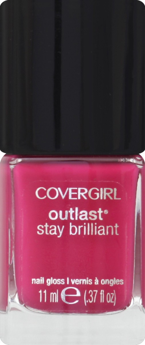 slide 1 of 2, Covergirl Nail Gloss 0.37 oz, 0.37 oz