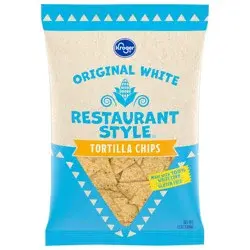Kroger Original White Restaurant Style Tortila Chips
