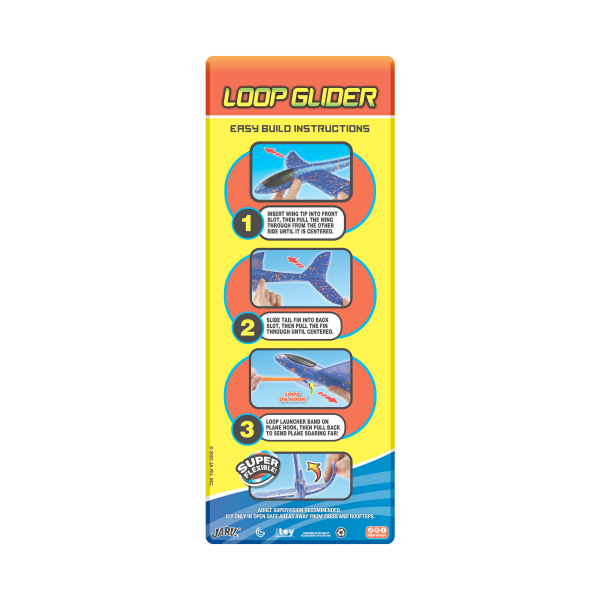 slide 4 of 5, Radical Sky Loop Glider Assortment, 1 ct