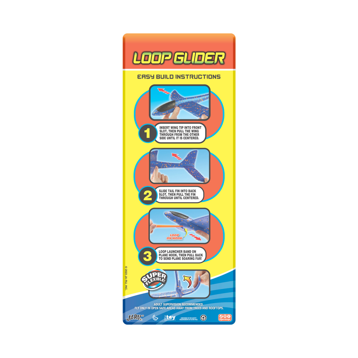 slide 5 of 5, Radical Sky Loop Glider Assortment, 1 ct