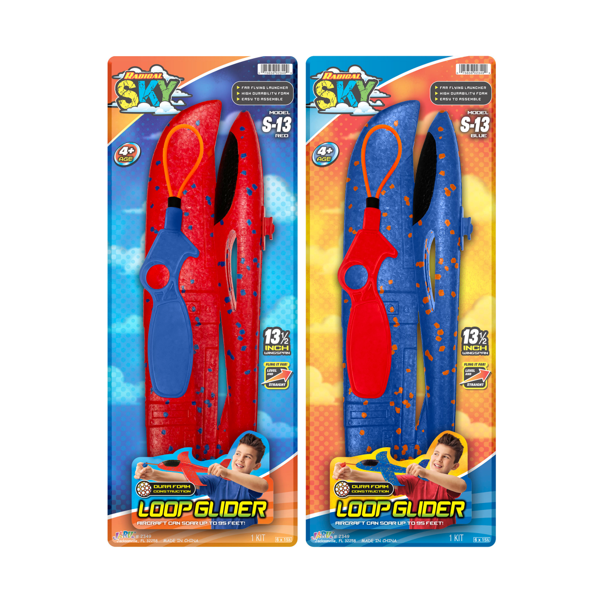 slide 1 of 5, Radical Sky Loop Glider Assortment, 1 ct