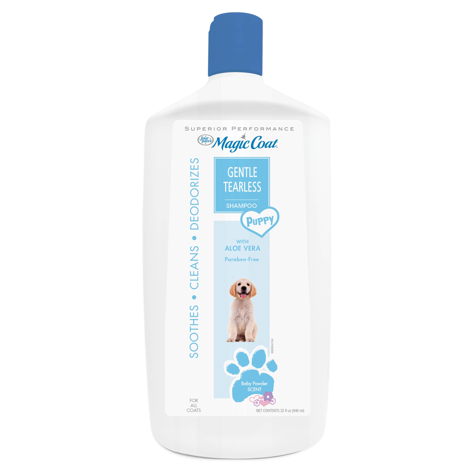 slide 1 of 10, Four Paws Magic Coat Gentle Tearless Puppy Shampoo 32 Ounces, 32 fl oz