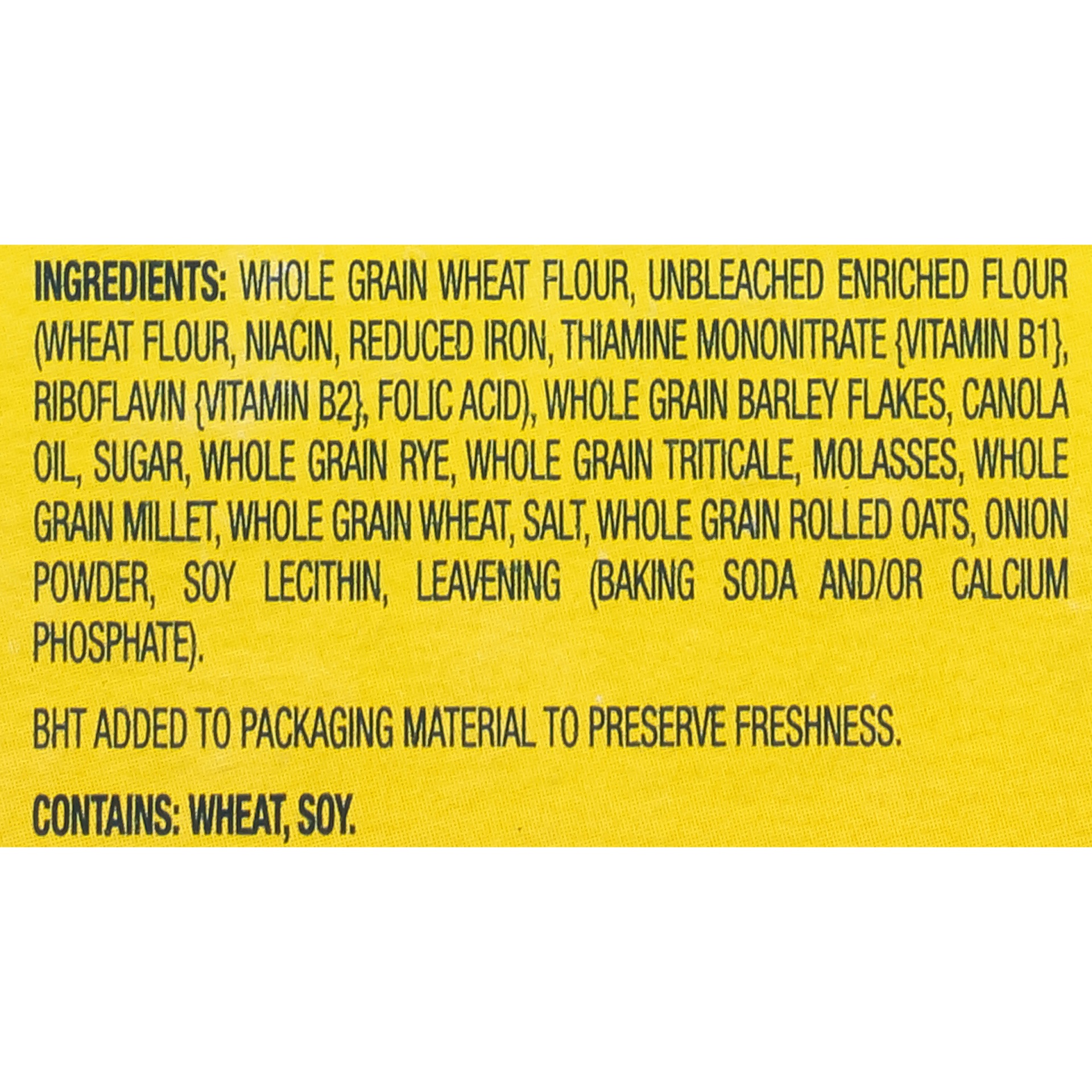 slide 8 of 8, Nabisco Multigrain Wheat Thins, 8.5 oz