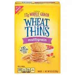 Wheat Thins Multigrain Whole Grain Wheat Crackers, 8.5 oz