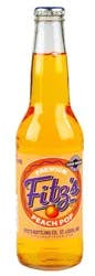 Fitz's Peach Pop Single Bottle