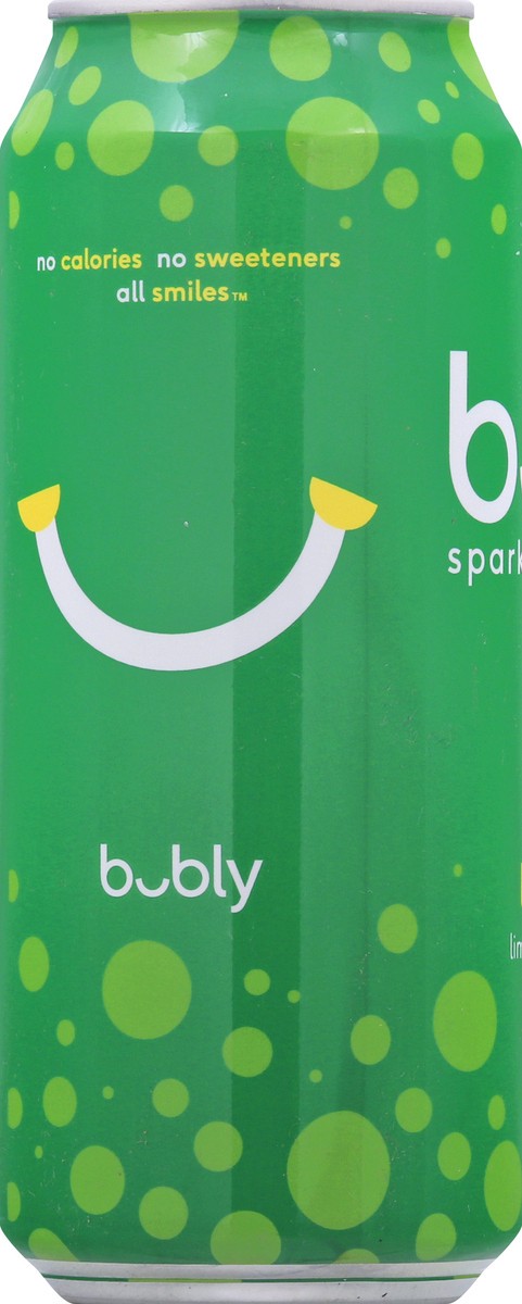 slide 5 of 9, bubly Sparkling Water Lime 16 Fl Oz, 16 oz