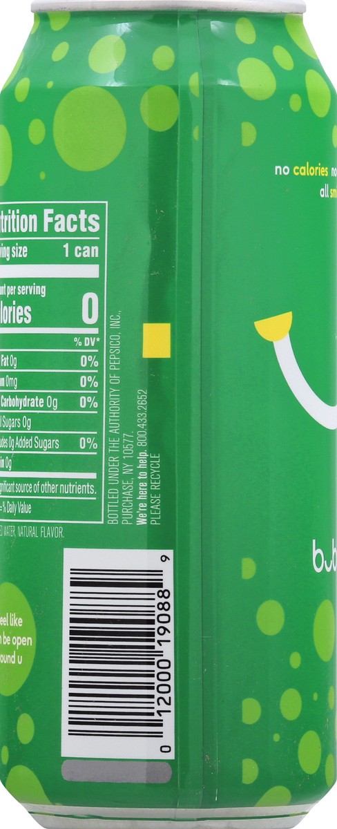 slide 2 of 9, bubly Sparkling Water Lime 16 Fl Oz, 16 oz