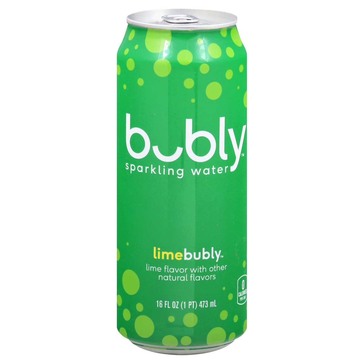 slide 9 of 9, bubly Sparkling Water Lime 16 Fl Oz, 16 oz