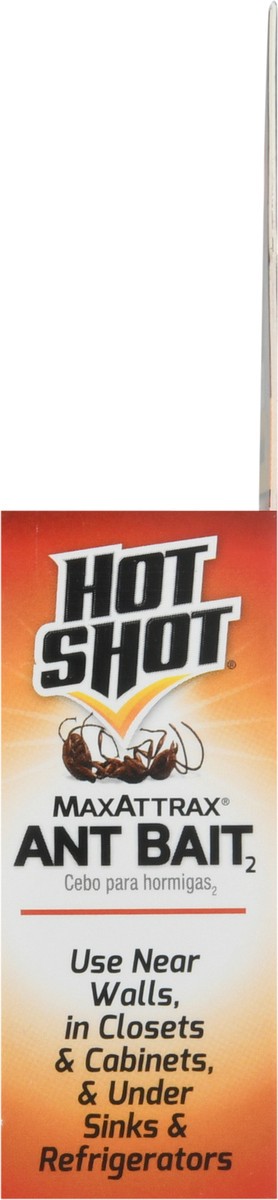 slide 3 of 9, Hot Shot Maxattrax Ant Bait2 4 - 0.07 oz Pack, 4 ct