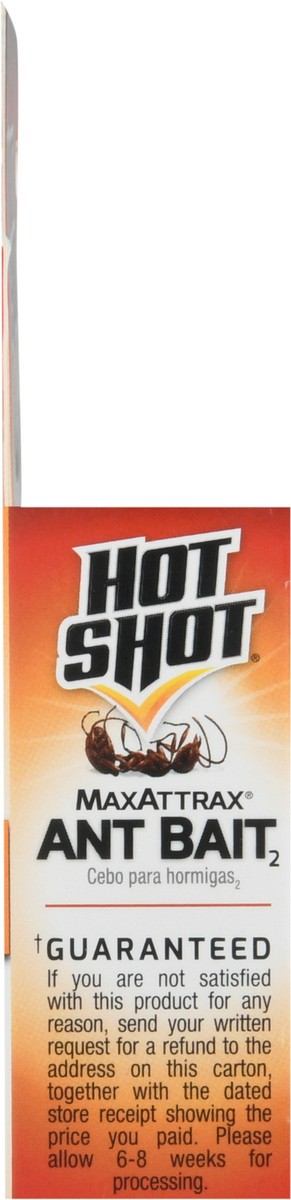 slide 2 of 9, Hot Shot Maxattrax Ant Bait2 4 - 0.07 oz Pack, 4 ct