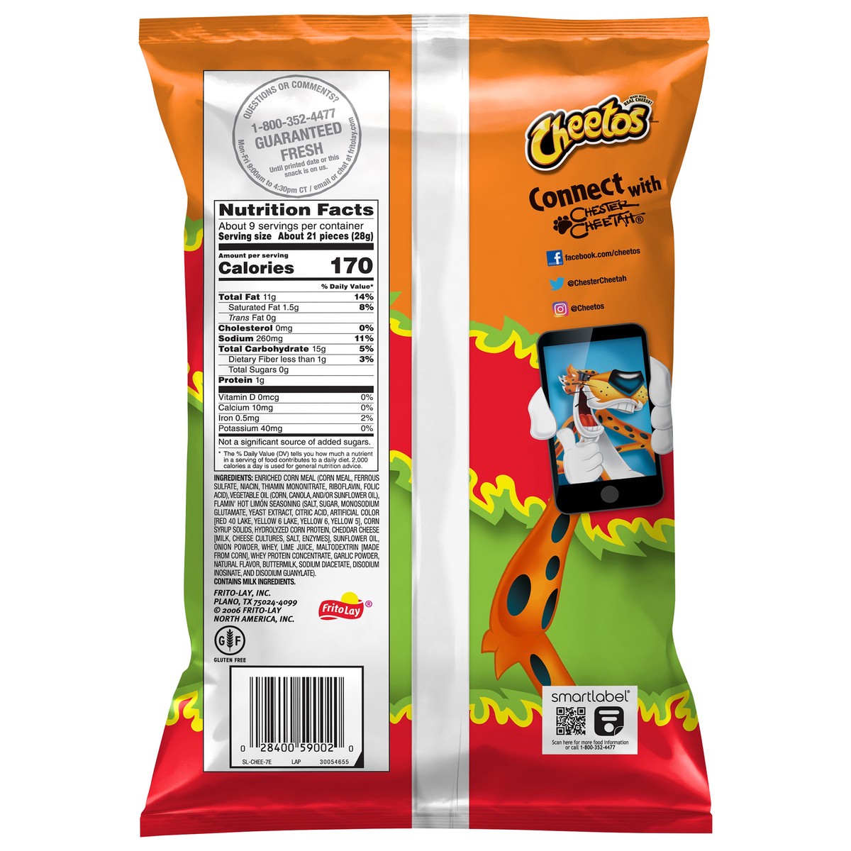 slide 10 of 10, Cheetos Snack Mix, 8.5 oz