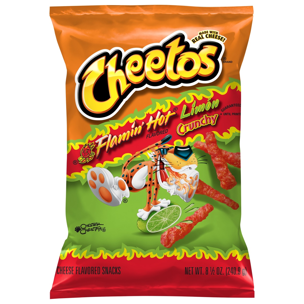 Cheetos Crunchy Xxtra Flamin' Hot 8.5oz – BevMo!