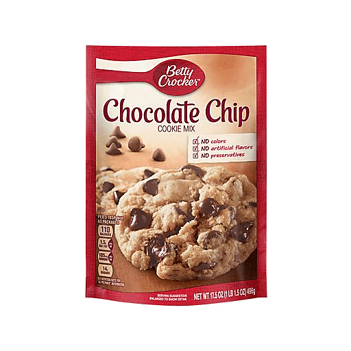 slide 1 of 1, Betty Crocker Cookie Mix Chocolate Chip, 17.5 oz