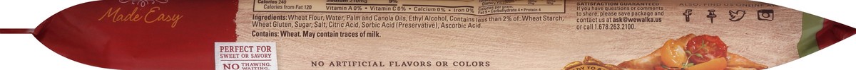 slide 5 of 6, Wewalka Puff Pastry 13.2 oz, 13.2 oz