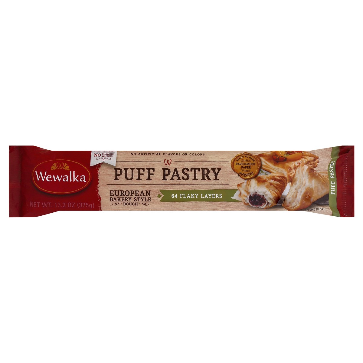 slide 6 of 6, Wewalka Puff Pastry 13.2 oz, 13.2 oz