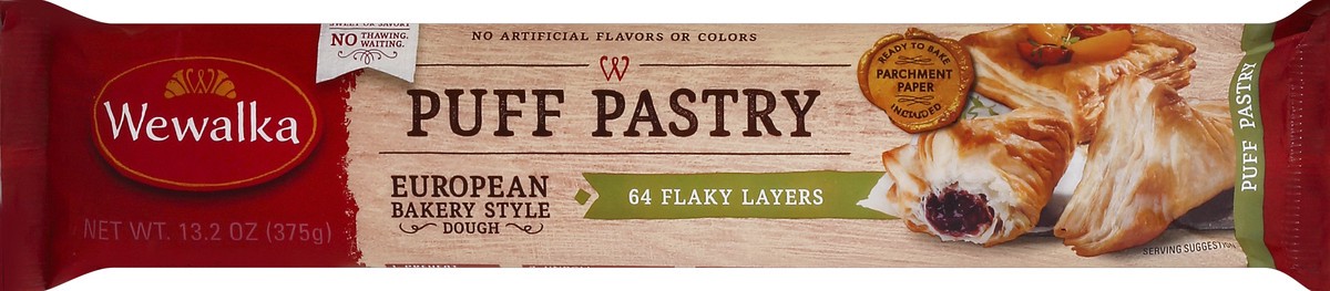 slide 1 of 6, Wewalka Puff Pastry 13.2 oz, 13.2 oz