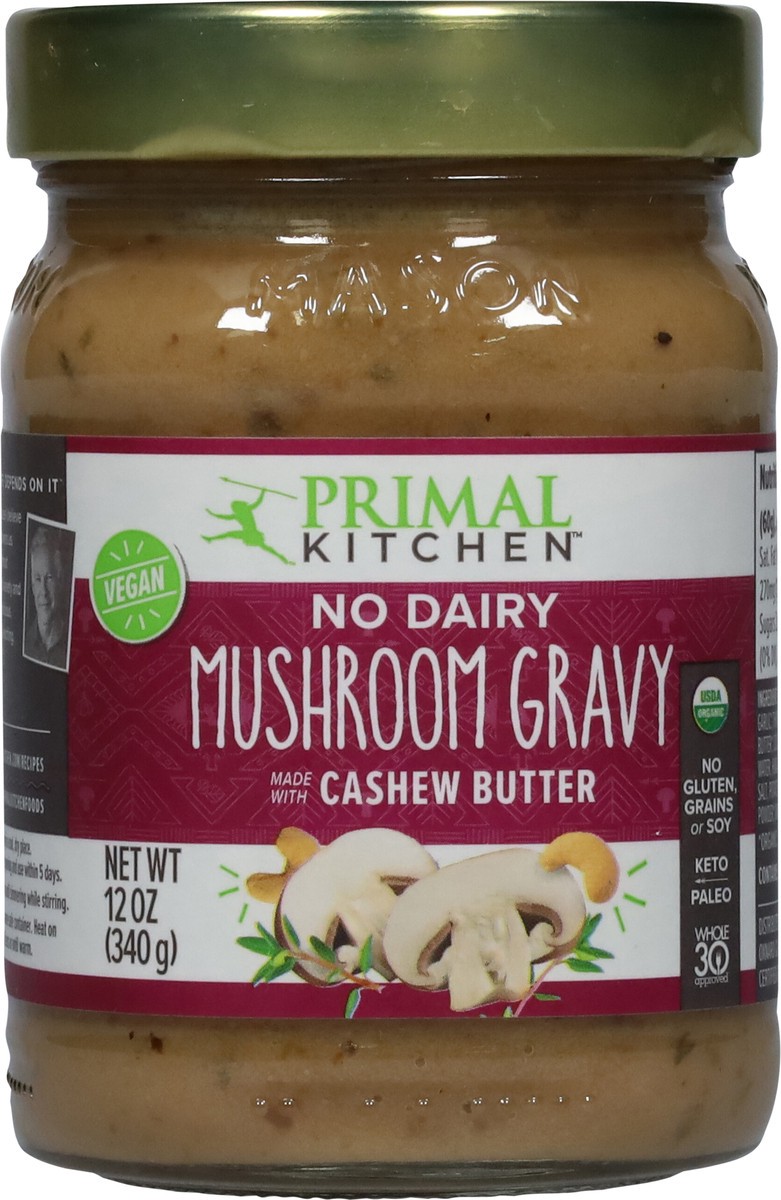 slide 11 of 11, Primal Kitchen No Dairy Mushroom Gravy, 1 ct
