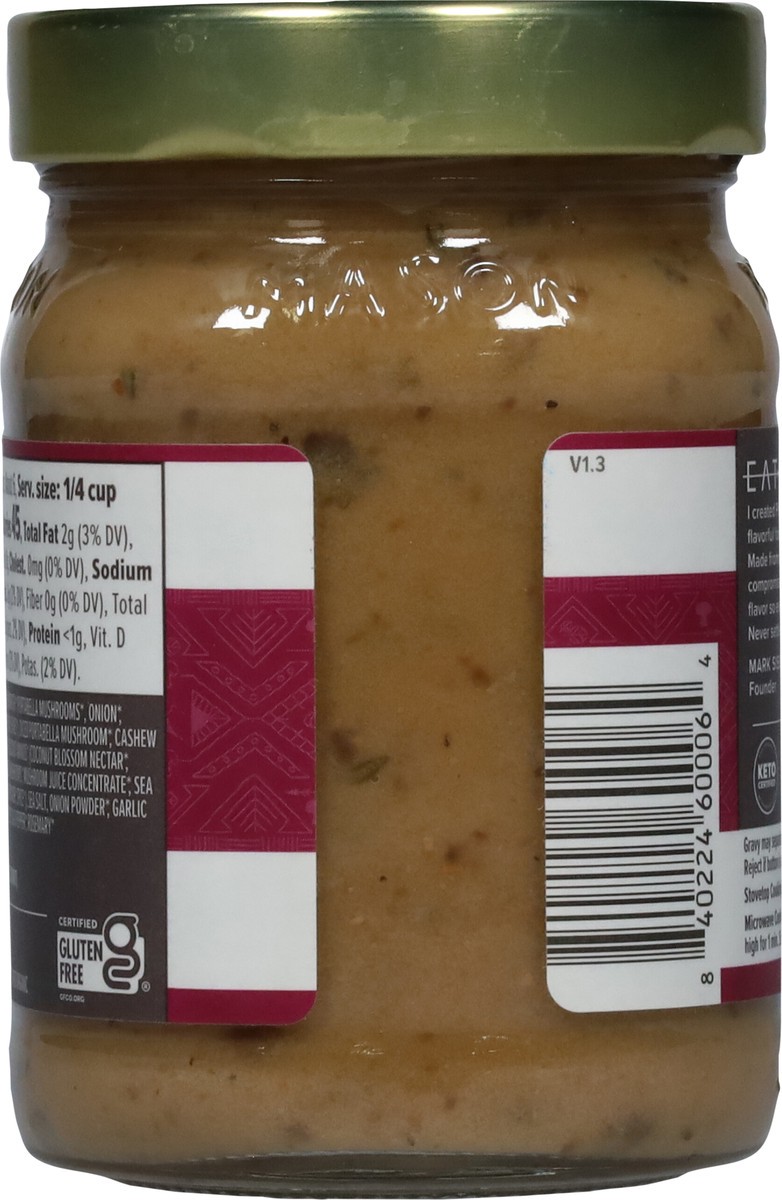 slide 2 of 11, Primal Kitchen No Dairy Mushroom Gravy, 1 ct