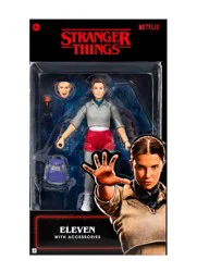 Jazwares Stranger Things Eleven with Accessories Figure, 6 in