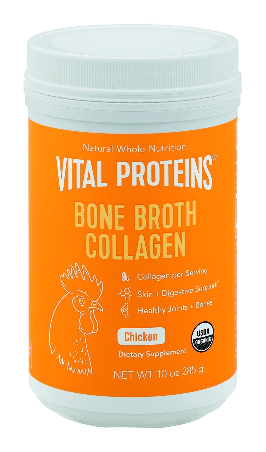 slide 1 of 1, Vital Proteins Bone Broth Chicken Organic, 10 oz