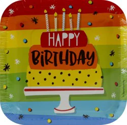 Party Creations Plates - 8 ea