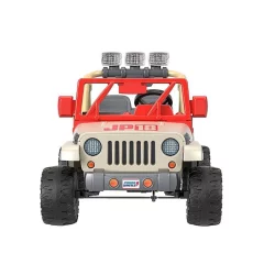 Fisher-Price Power Wheels Kids Electric 12 Volt Jurassic Park Jeep