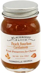 Blackberry Patch Peach Bourbon Cardamom Fruit Preserves