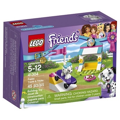 slide 1 of 1, LEGO Friends Puppy Treats & Tricks 41304, 1 ct