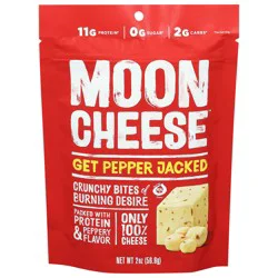 Moon Cheese Get Pepper Jacked Cheese Bites 2 oz