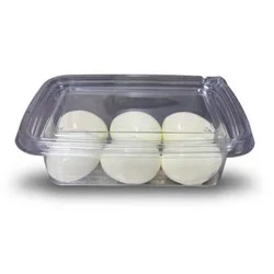 Hard Boiled Eggs 6 Count