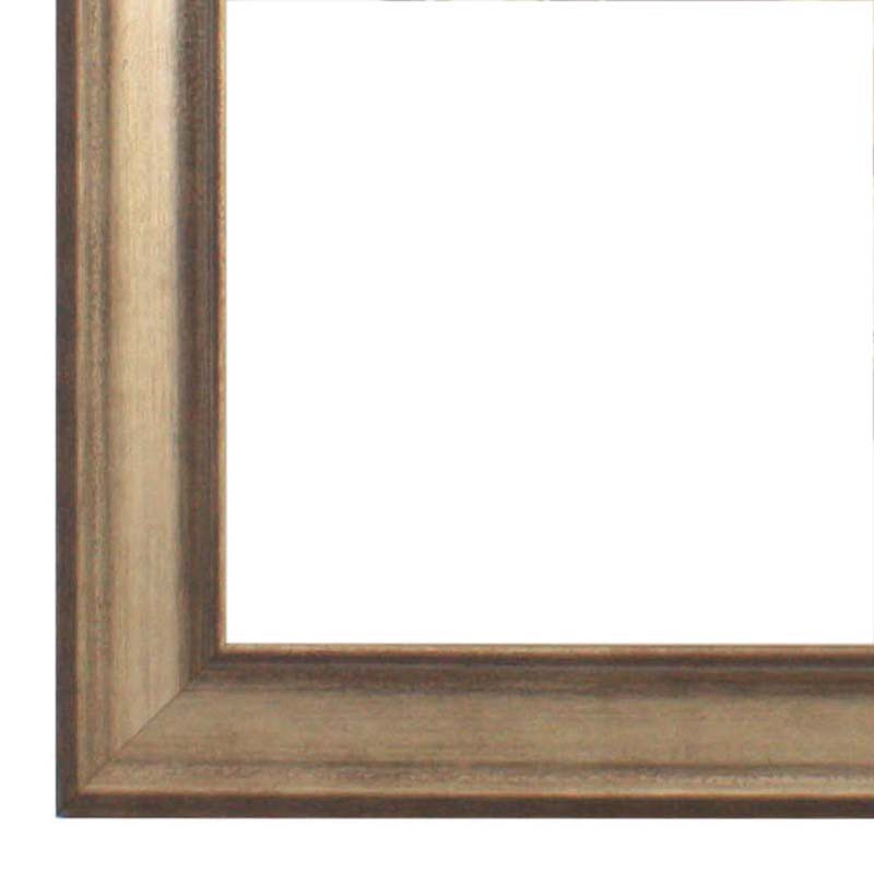 slide 3 of 4, 11" X 14" Rustic Bronze Frame With Mat, Home By Studio Decor, 11 in x 14 in