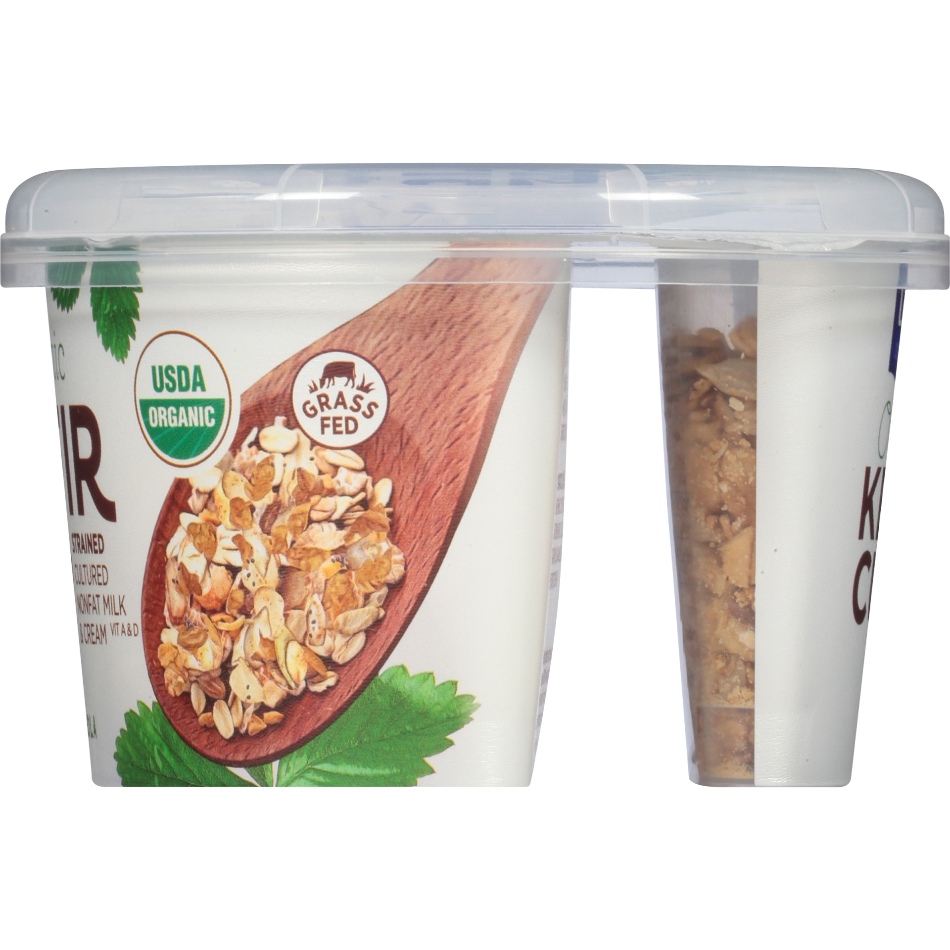 slide 3 of 6, Lifeway Organic Granola Kefir Cup, 5.3 oz