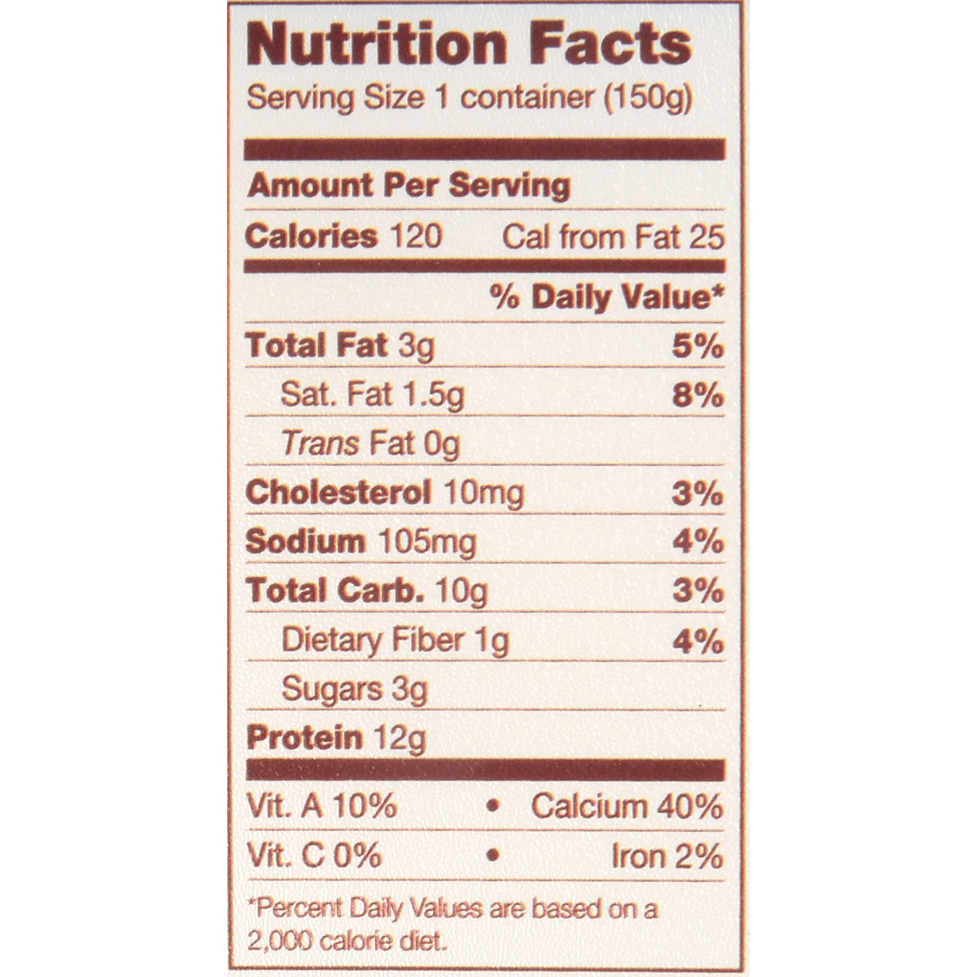 slide 5 of 6, Lifeway Organic Granola Kefir Cup, 5.3 oz