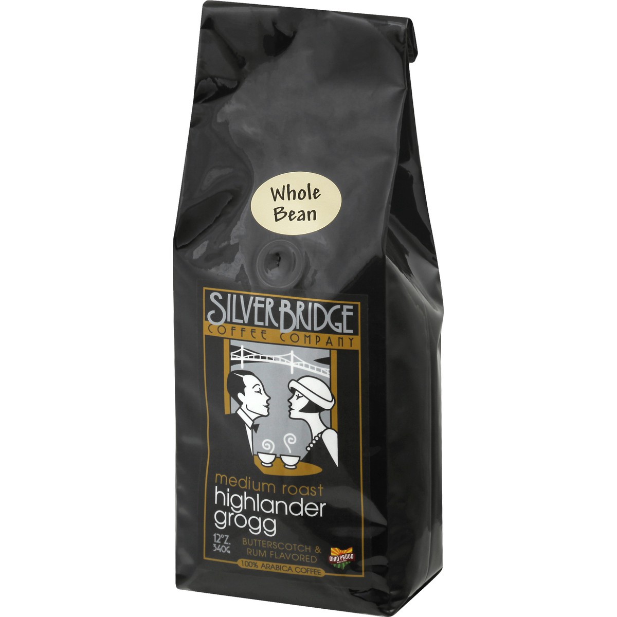 slide 3 of 12, Silver Bridge Coffee - 12 oz, 12 oz