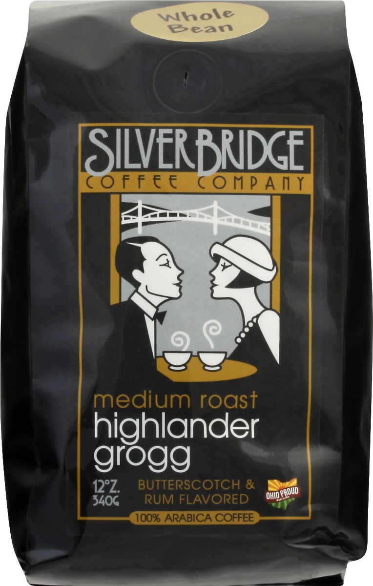 slide 4 of 12, Silver Bridge Coffee - 12 oz, 12 oz