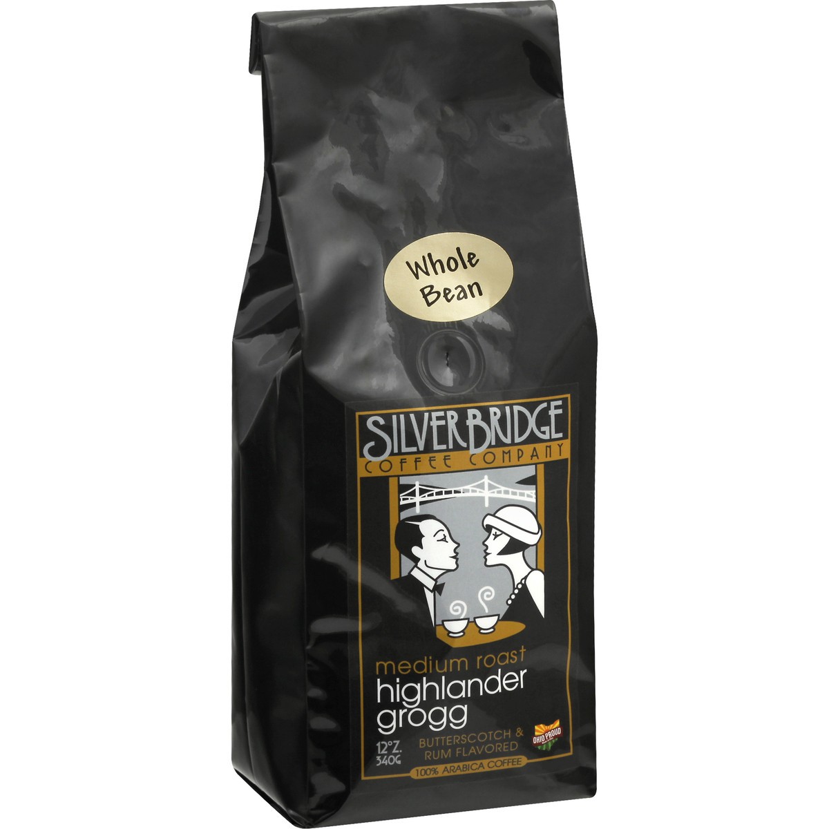 slide 8 of 12, Silver Bridge Coffee - 12 oz, 12 oz