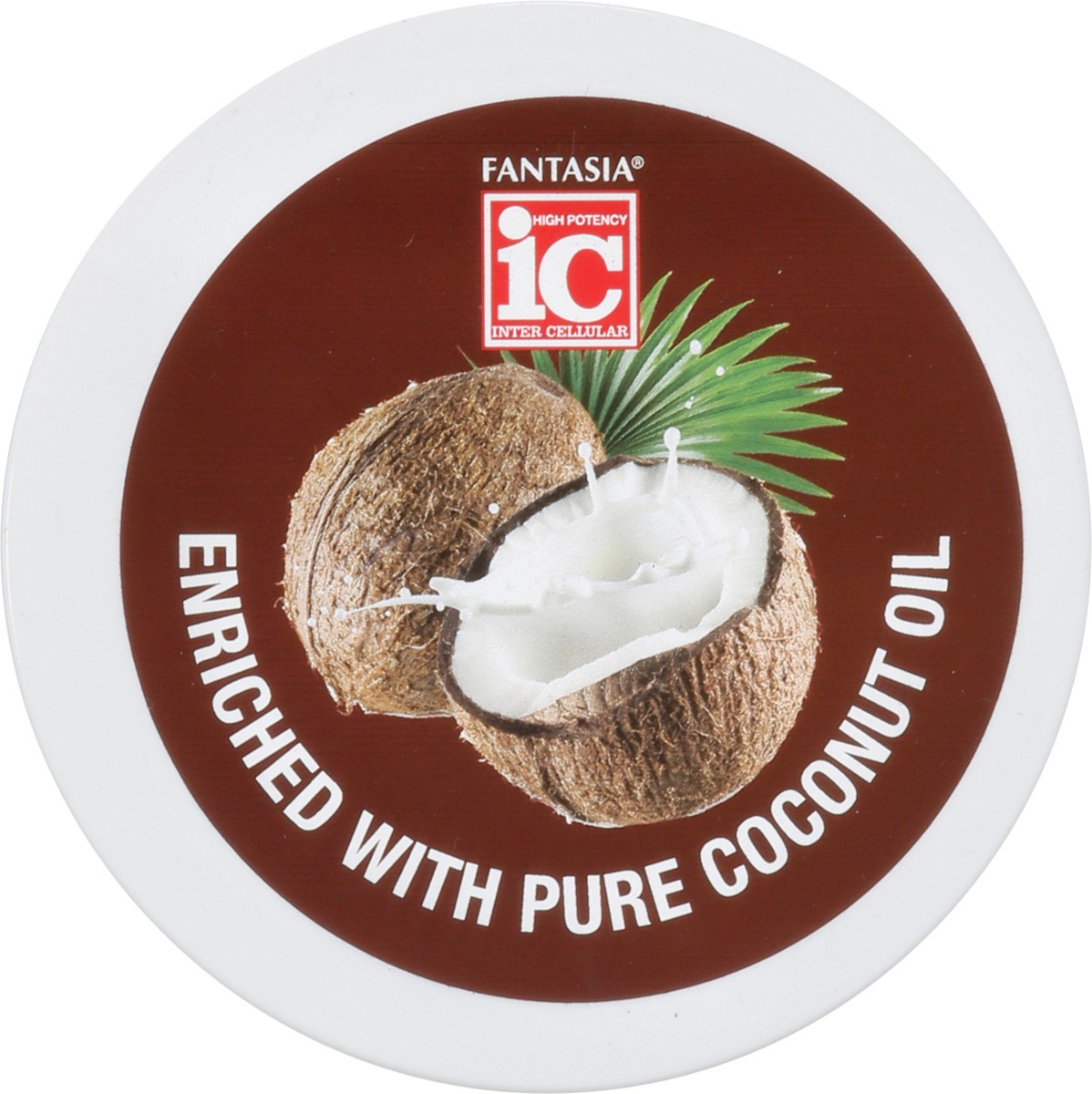 slide 4 of 11, Fantasia IC Hair Polisher Coconut Styling Gel 20 oz, 20 oz