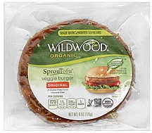 Wildwood Sproutofu Organic Original Veggie Burger